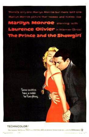 El Príncipe y la Corista (1957) poster